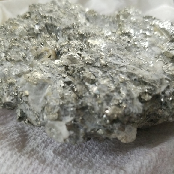 COPY - Platinum & Gold Ore Specimen Rock Gold Mine Colorado - Picture 3 of 9